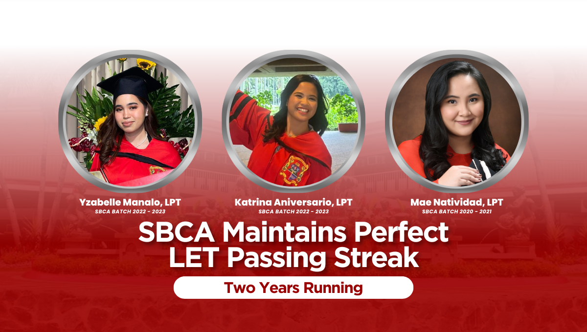 SBCA Maintains Perfect LET Passing Streak