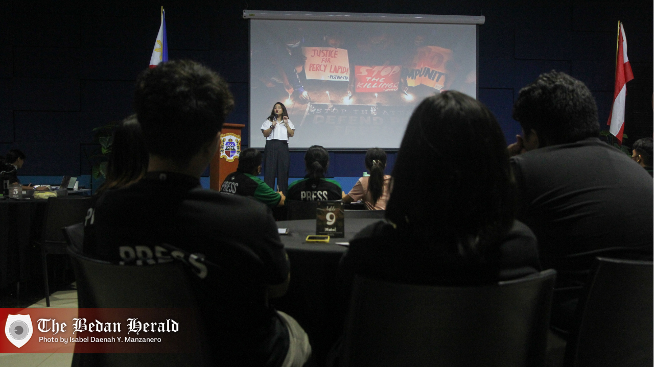 The Bedan Herald launches its first journalism forum, [M]ulat