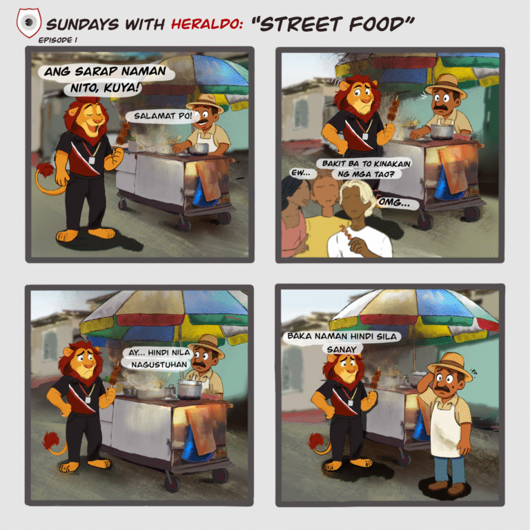Sundays With Heraldo Episode 1: Street Food