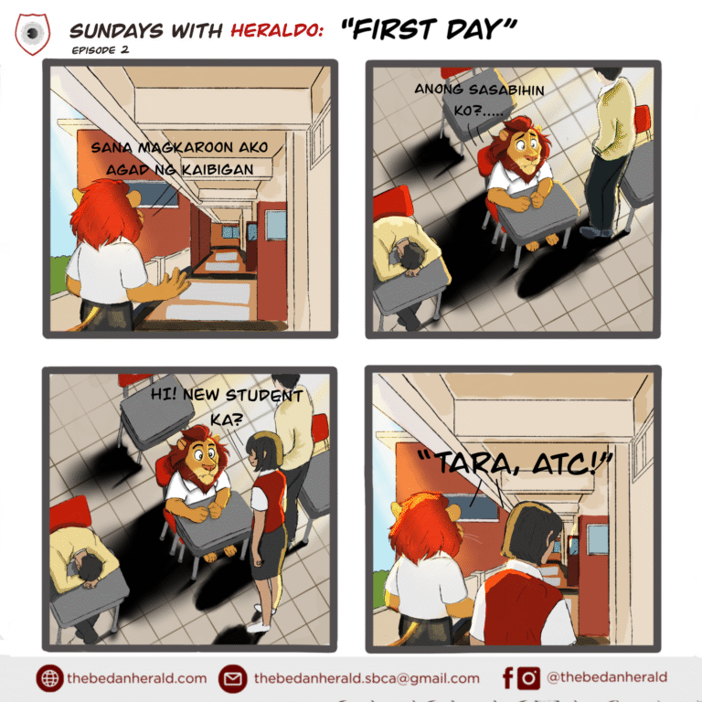 Sundays With Heraldo Episode 2: First Day