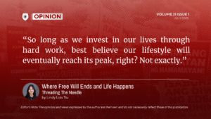 V31 OPINION ARTICLES