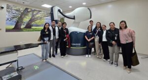 The Knife that Never Cuts: Cyberknife’s High-Tech Precision
