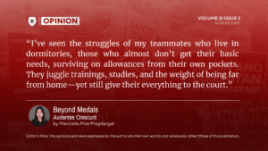 Beyond Medals