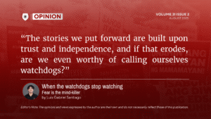 When the watchdogs stop watching