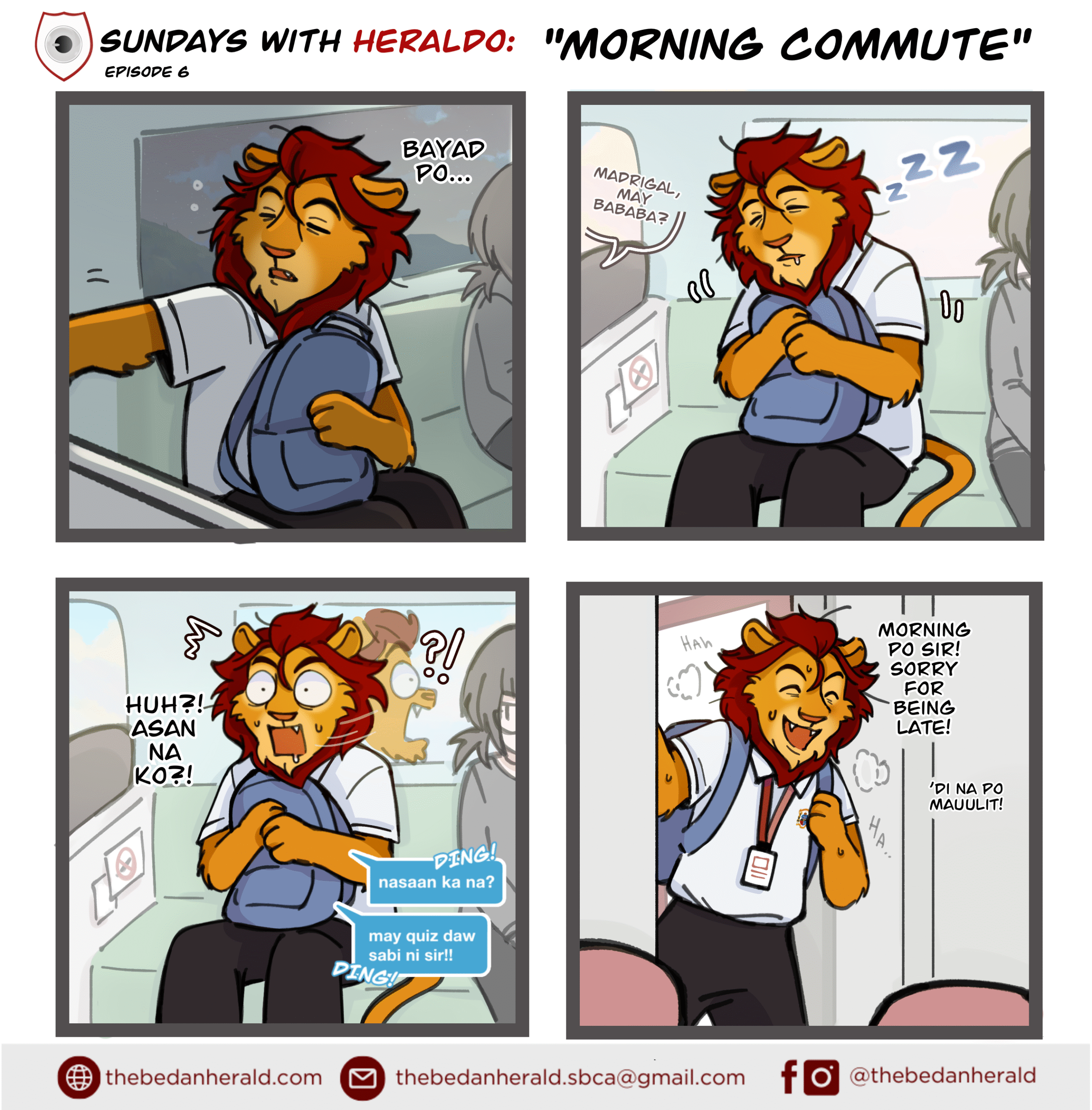 Sundays With Heraldo Episode 6: Morning Commute