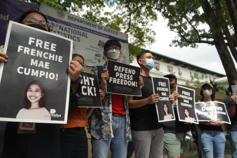“Nonetheless, we hold on,” Cumpio’s Unjust Detention