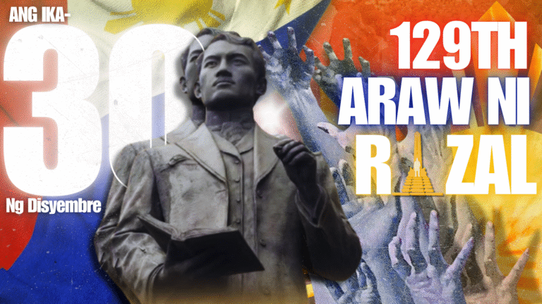 His Lasting Ink, A Pen Named Rizal