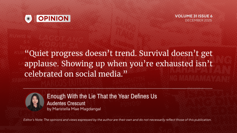 Enough With the Lie That the Year Defines Us