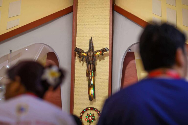 Tertiary Schools and School of Law celebrate 6th Novena Mass, Eucharistic Procession, and Eucharistic Adoration