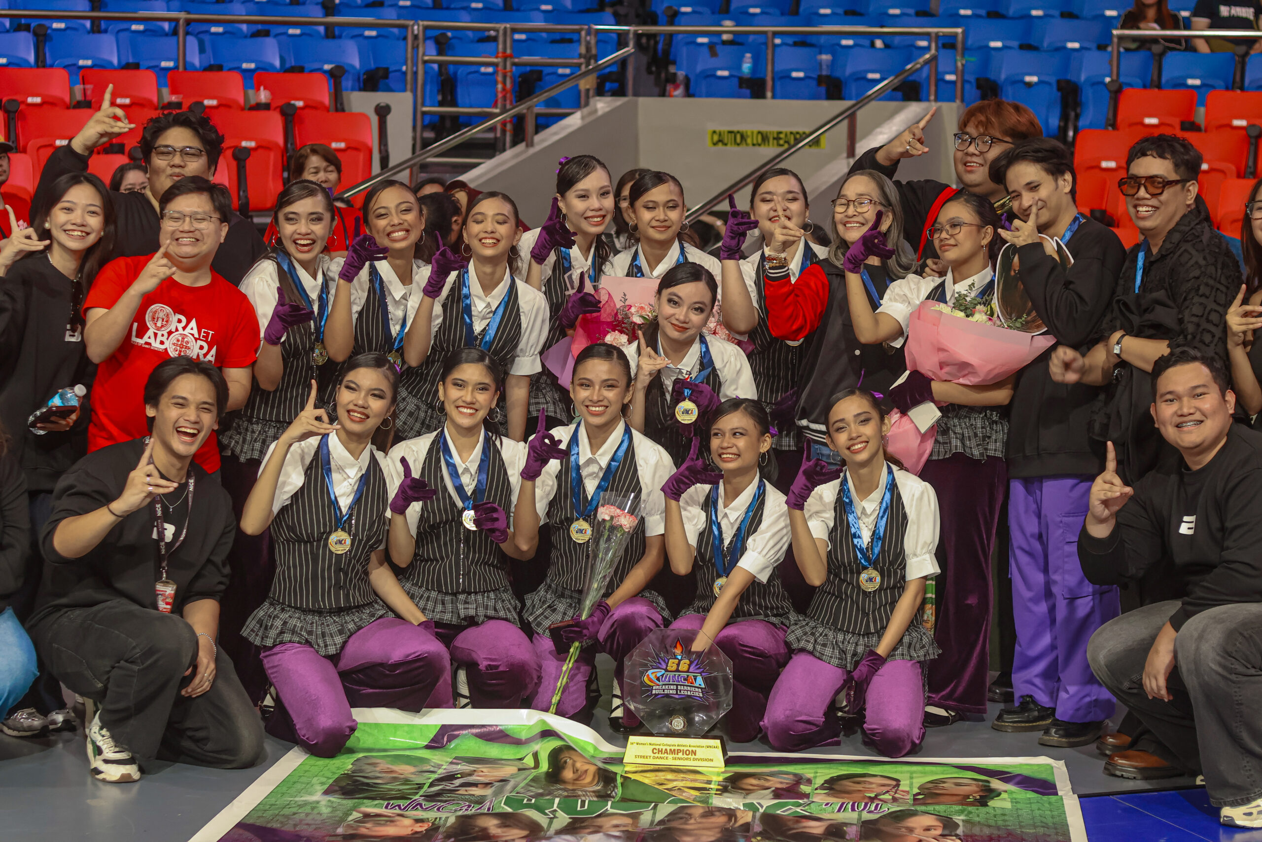 Bedanz Queenz claims back-to-back WNCAA Street Dance Crown