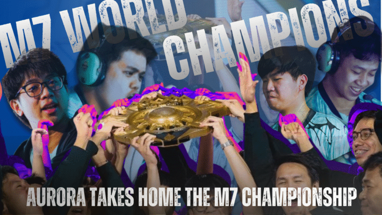 Aurora Gaming PH takes home the championship at the M7 World Finals
