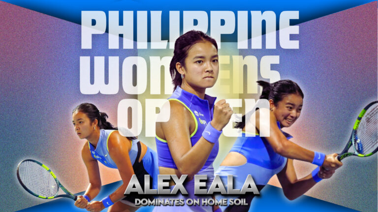 Eala triumphs over Alina Charaeva at PH Women’s Open 2026