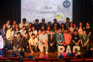 Rotaract Club of SBCA swears in new officers and members