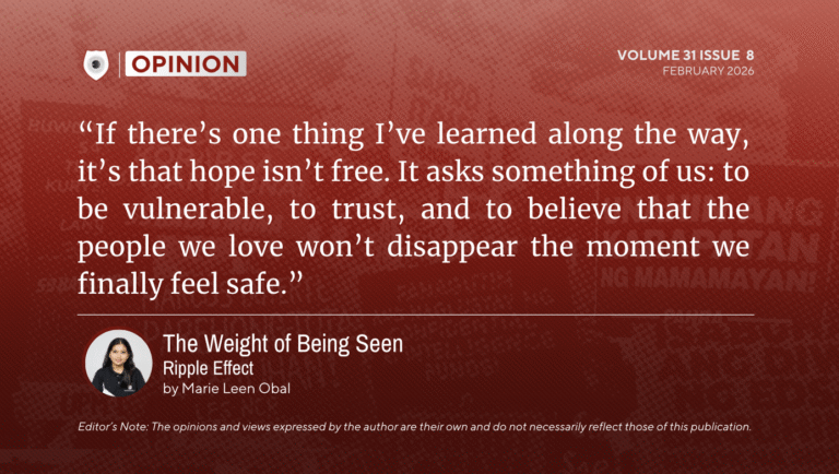 The Weight of Being Seen