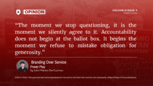 Branding Over Service