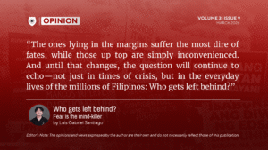 Who gets left behind?