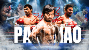 Manny Pacquiao Defying Father Time