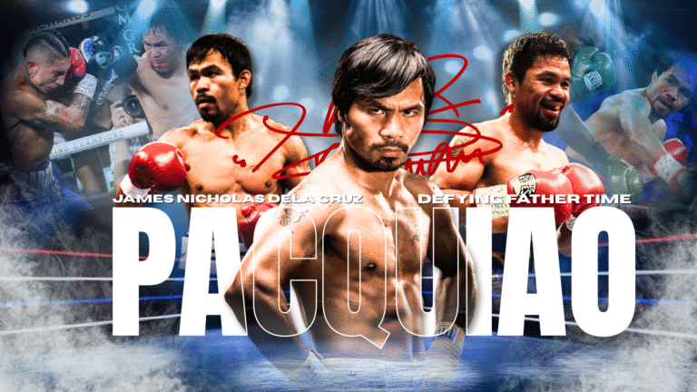 Manny Pacquiao Defying Father Time