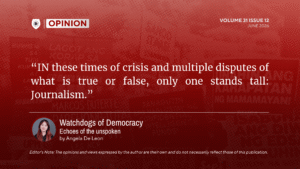 Watchdogs of Democracy