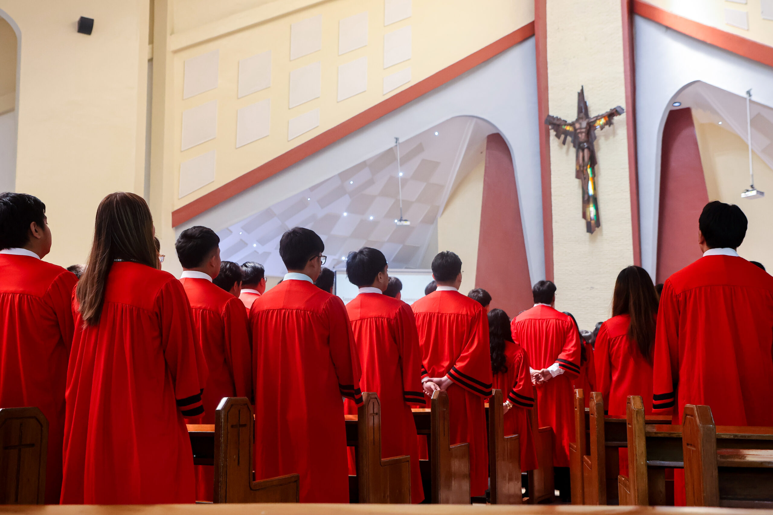 Baccalaureate Mass marks send-off for Batch 2026