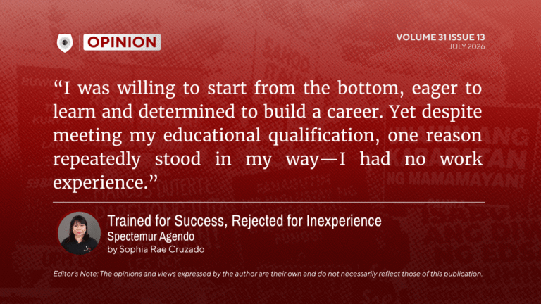 Trained for Success, Rejected for Inexperience