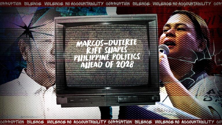 Marcos-Duterte rift shapes Philippine politics ahead of 2028