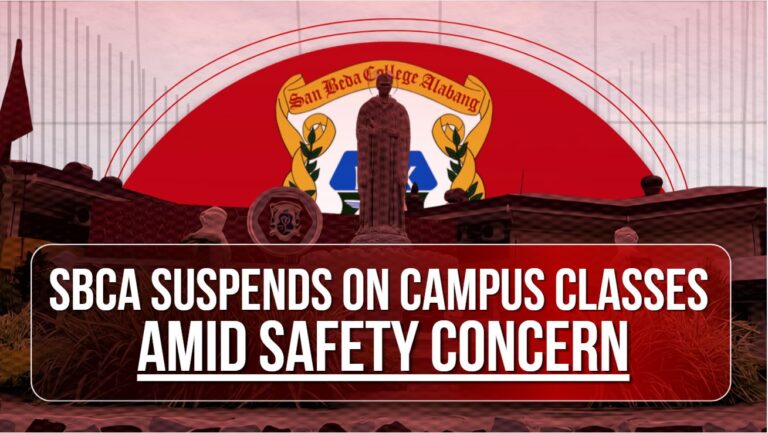 SBCA suspends on-site classes amid safety concern, resumes regular schedule on Thursday