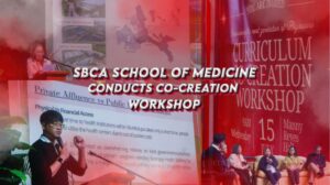 SBCA School of Medicine Conducts Co-Creation Workshop