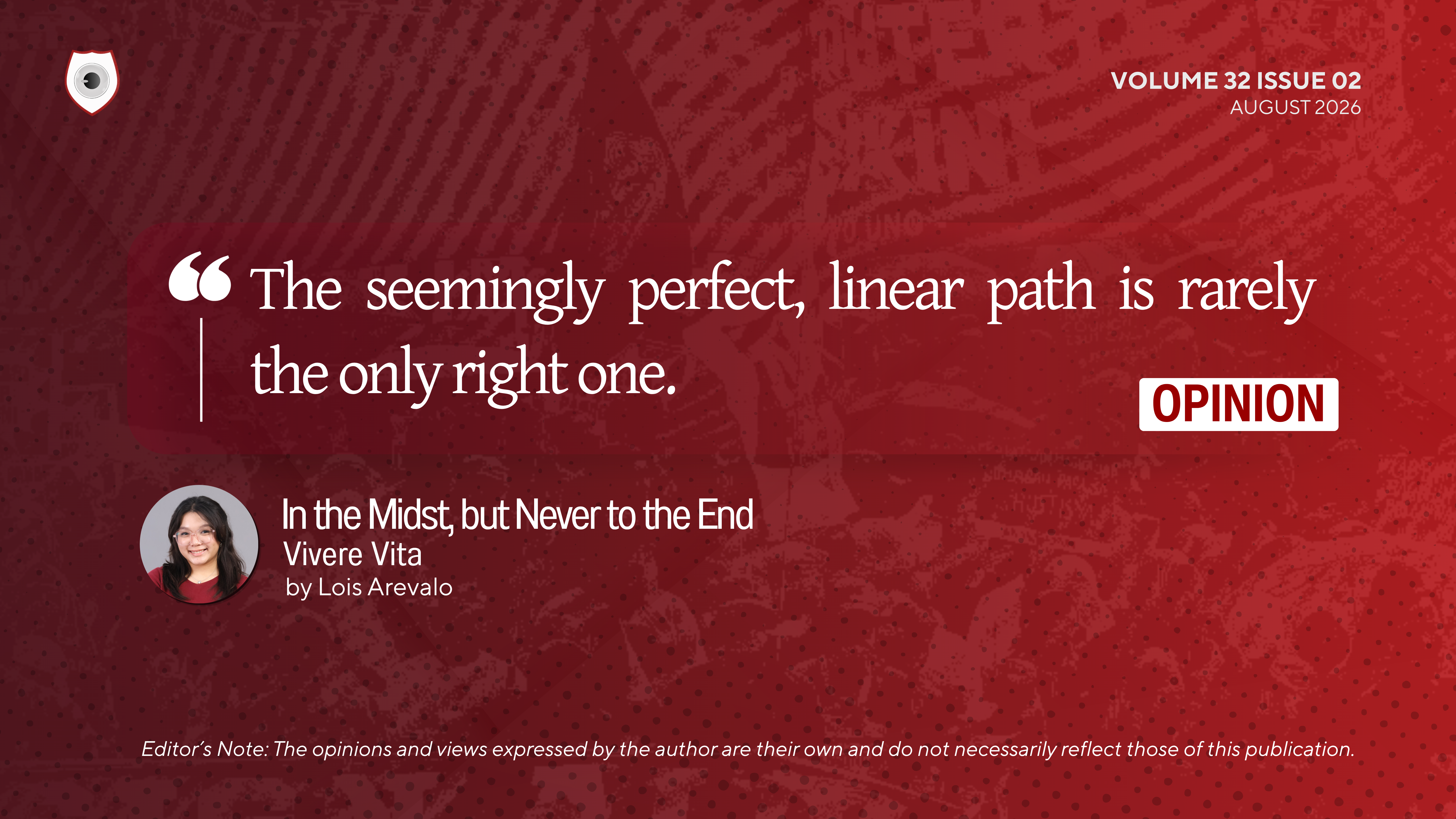 In the Midst, but Never to the End
