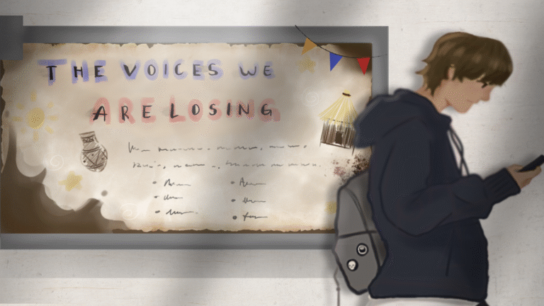The Voices We Are Losing