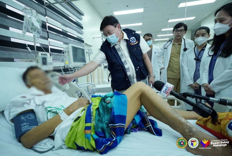 Leptospirosis cases surge across Metro Manila following habagat floods