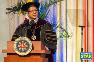 PLM conferred Marcos Doctorate of Laws, draws criticisms