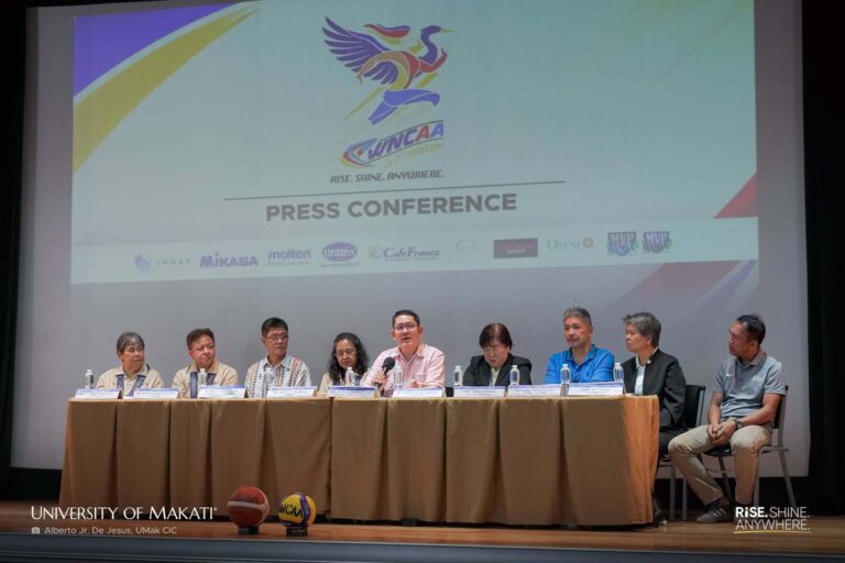 WNCAA opens 57th Season at University of Makati