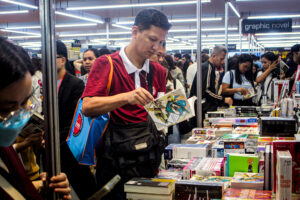 Get Lit: Reading in a New Light with MIBF