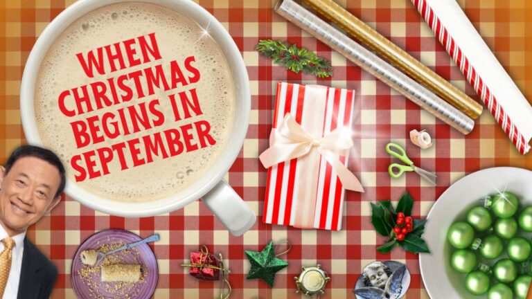 When Christmas Begins in September