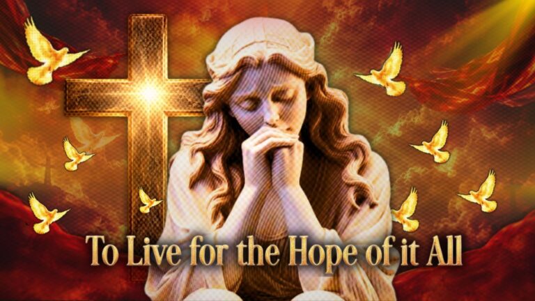 To Live for the Hope of It All