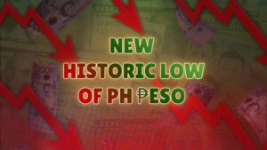 New historic low of PH Peso
