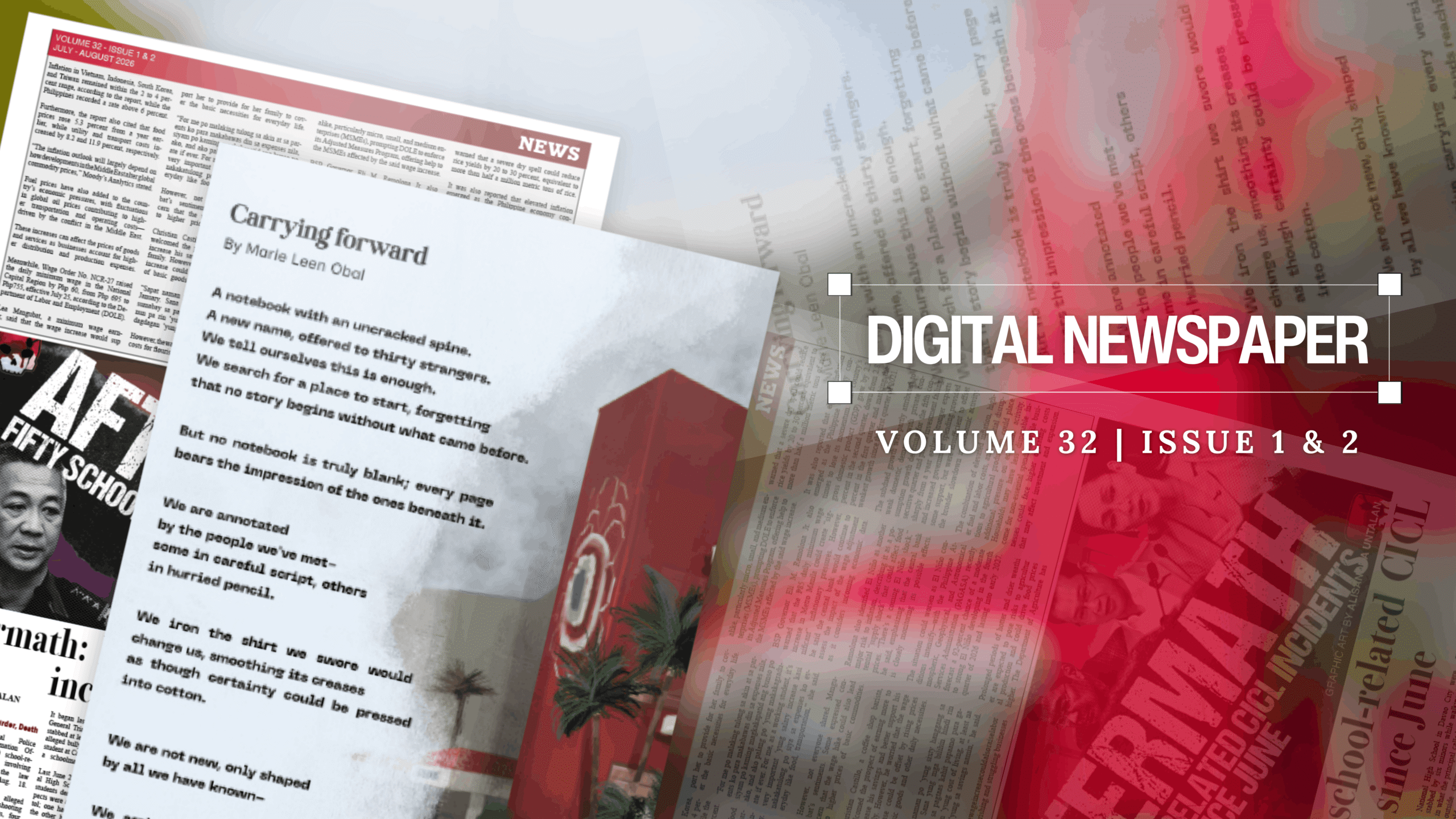 Digital Magazine Volume 32 Issue 1 & 2
