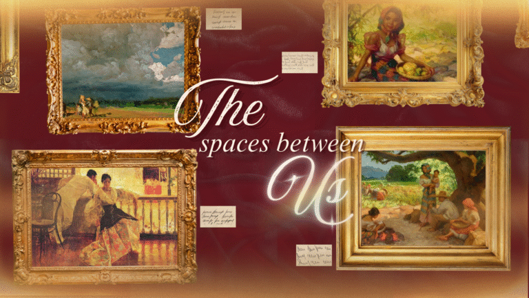 The Spaces Between Us