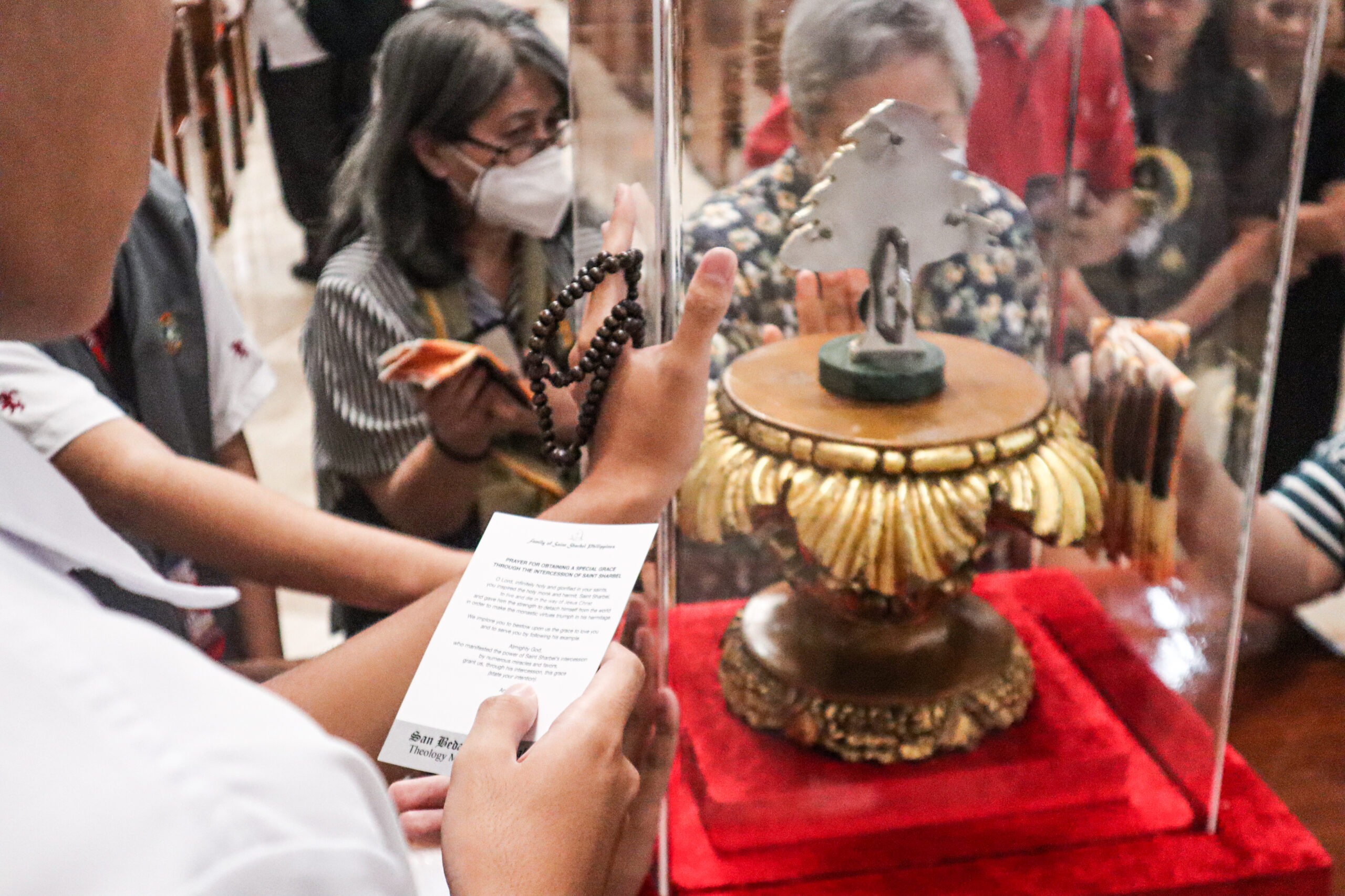 SBCA’s Tertiary Schools celebrated a Votive Thanksgiving Mass in honor of St. Sharbel’s