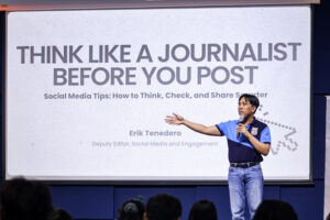 Campus Patrol teaches Bedans to think before they post