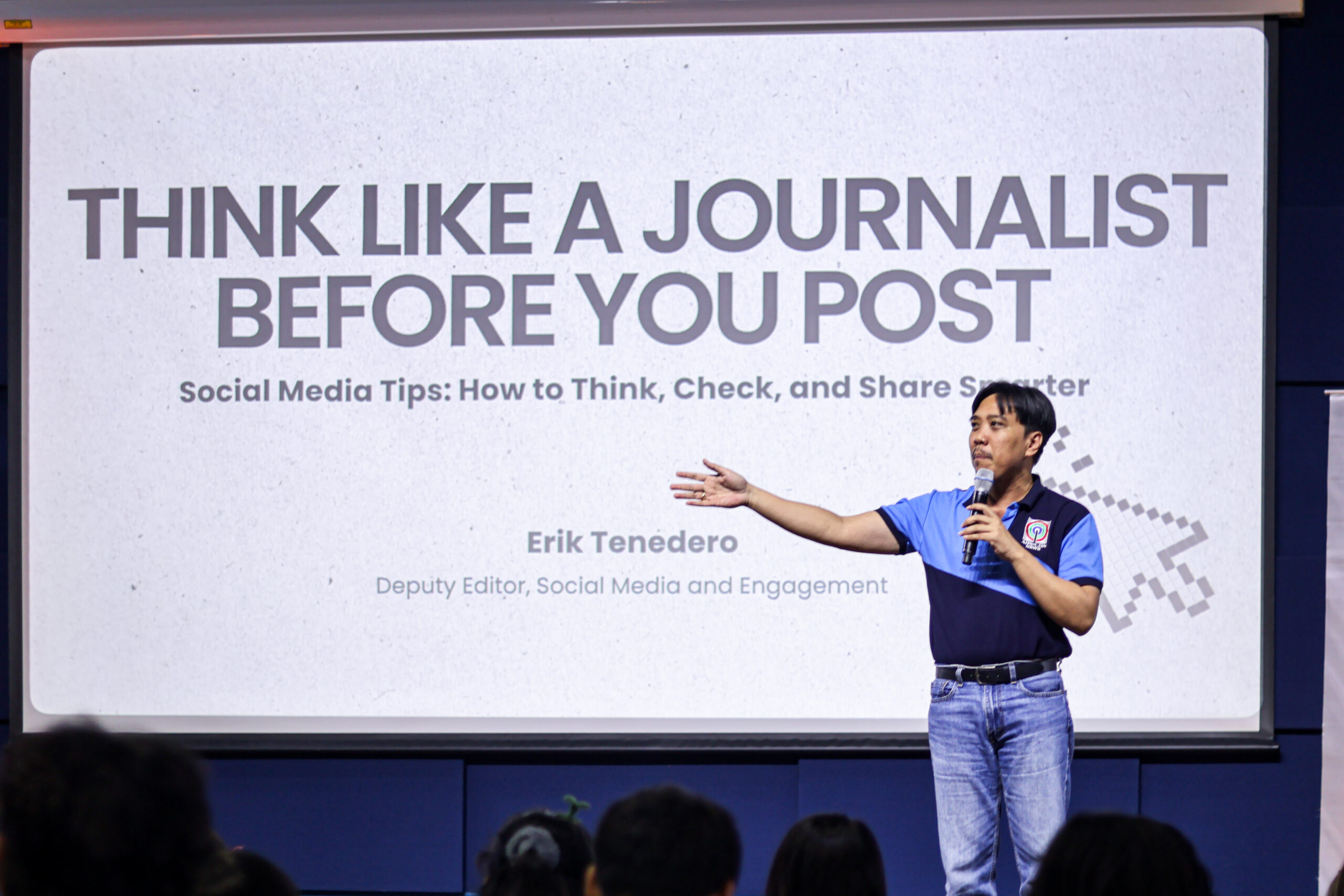 Campus Patrol teaches Bedans to think before they post